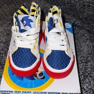 Kids Shoes - Blue and Red
